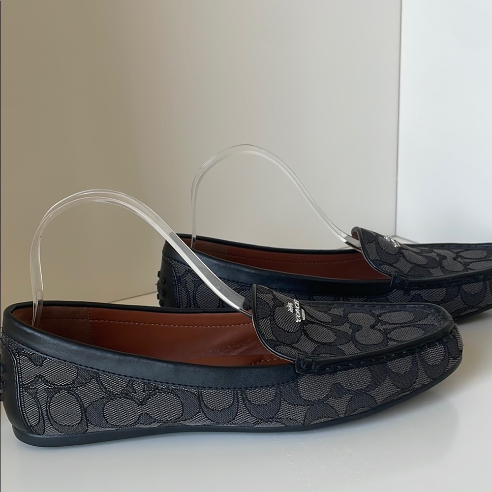 Coach Signature Pattern Loafers - Picture 2 of 5